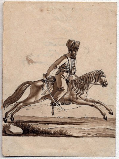 Ataman of Cossacks by Unknown artist