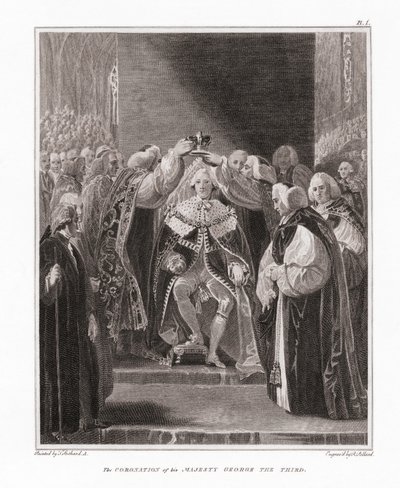 Coronation of King George III of Great Britain by Unknown artist