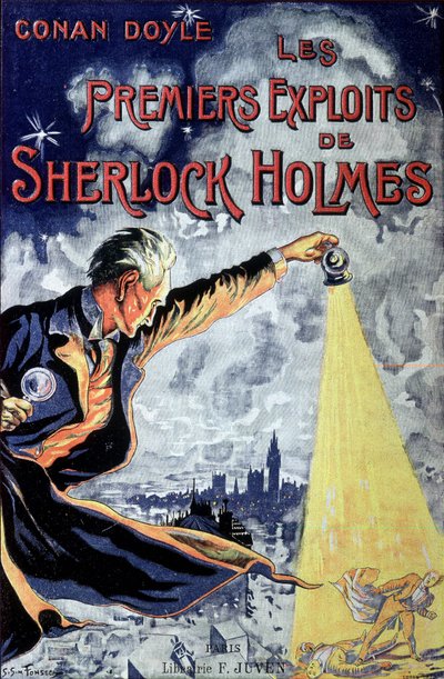Cover “The First Exploits of Sherlock Holmes” by Conan Doyle by Unknown artist