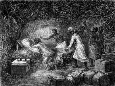 David Livingstone died of dysentery in the village of Tchitammbo in 1873 - Livingstone