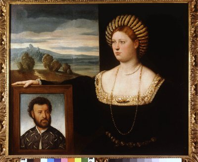 Double portrait: Isabella d