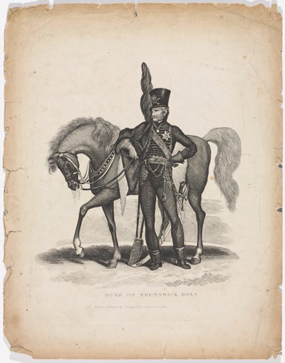 Duke of Brunswick-Oels by Unknown artist