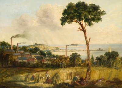 Dundee from Balgay Hill by Unknown artist