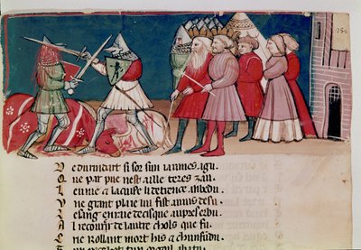 Entry to Spain (Miniature) by Unknown artist