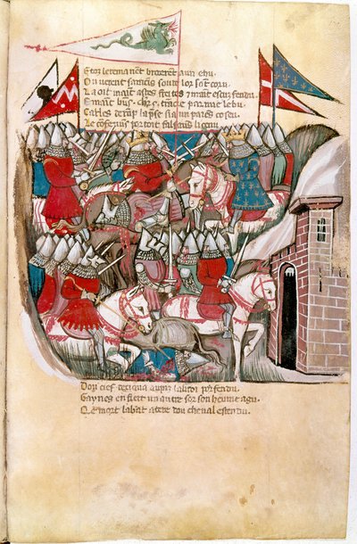 Entry to Spain by Unknown artist
