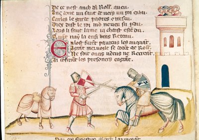 Entry to Spain by Unknown artist
