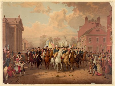 Evacuation Day and Washington