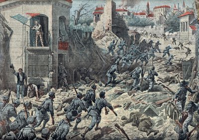 First World War: The Battle of Gorizia on August 9 - 10 by Unknown Artist