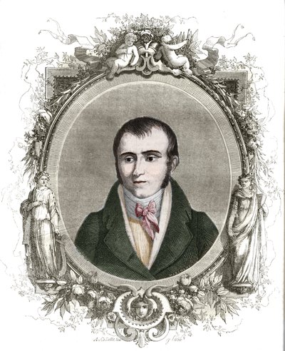 Francois Marie Xavier Bichat (1771-1802), French physician and anatomist. by Unknown artist