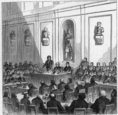 François Arago announced on August 10 by Unknown artist