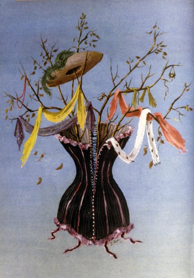 French Advertisement for Rochas Underwear by Unknown Artist