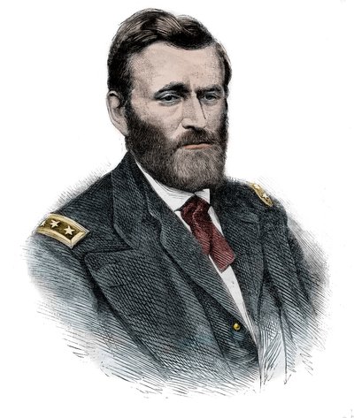 Portrait of General Ulysses Simpson Grant by Unknown artist