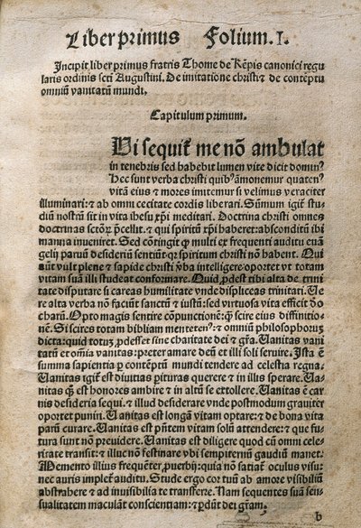 German clergy and mystical poet by Unknown artist