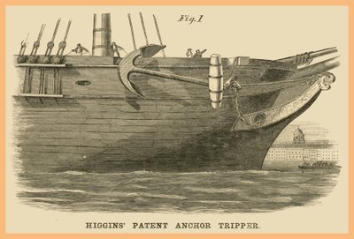 Higgins Patent Anchor Tripper by Unknown Artist