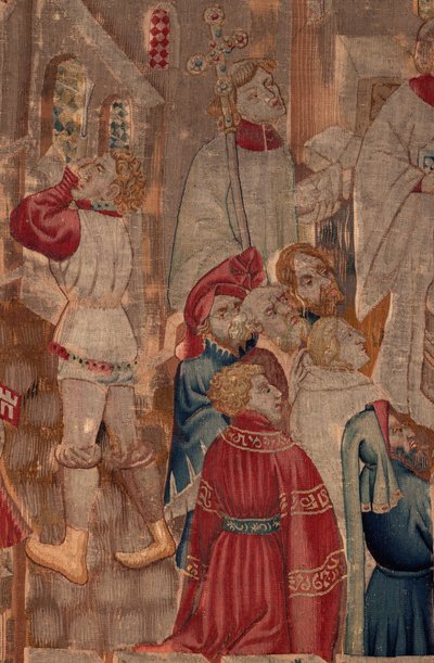 History of Saint Piat and Saint Eleuthère, Scene 6 (detail) by Unknown artist