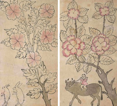 Hwajoyeongmodo by Unknown artist