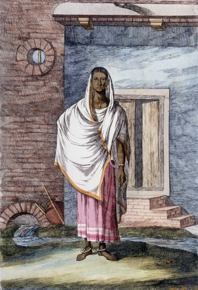 Indian culture and civilization: Hidjera, ballerina in India. by Unknown artist