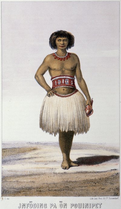 Native of Oceania - in 