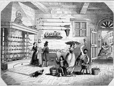 Inside a Marine Eel Factory in Comacchio, Italy by Unknown artist