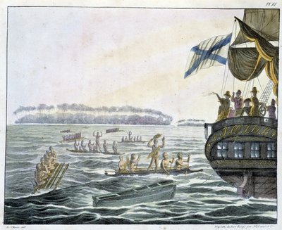 Interview with the inhabitants of the Penrhyn Islands in 