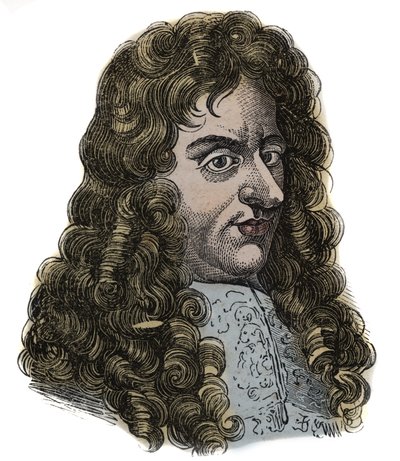 Jean Dominique Cassini (1625-1712) - English Astronomer - engraving 1856 by Unknown artist