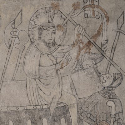 Jesus Raises from the Tomb by Unknown Artist