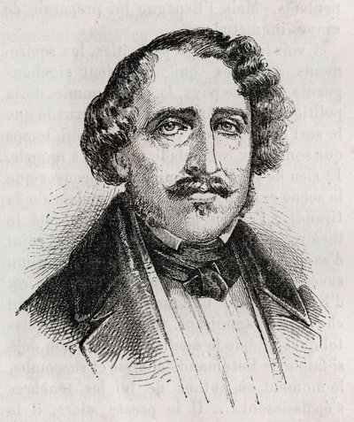 Juan Alvarez Mendizabal. Spanish economist and politician by Unknown artist