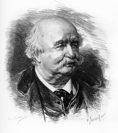Portrait of Jules Sandeau (1811-1883), French writer, novelist, and playwright by Unknown artist