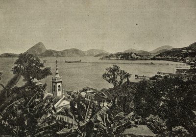 Lapa Beach, Rio de Janeiro, Brazil by Unknown Artist