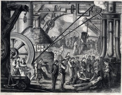 Last scene of the play 