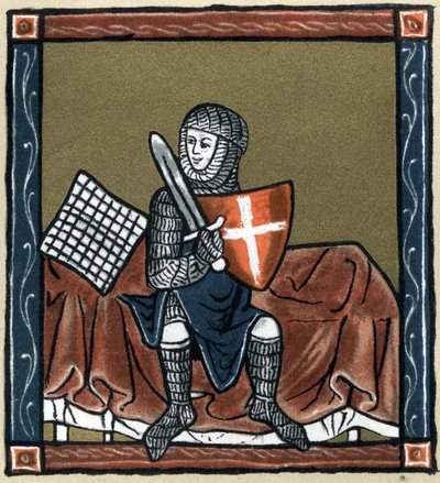 Legend of Arthurian: the Gawain knight on the magical bed. In 