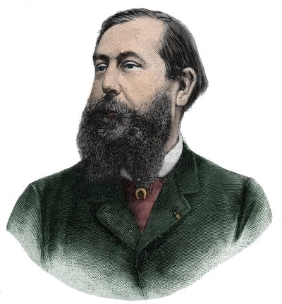Leo Delibes (1836-1891), French musician and composer by Unknown artist