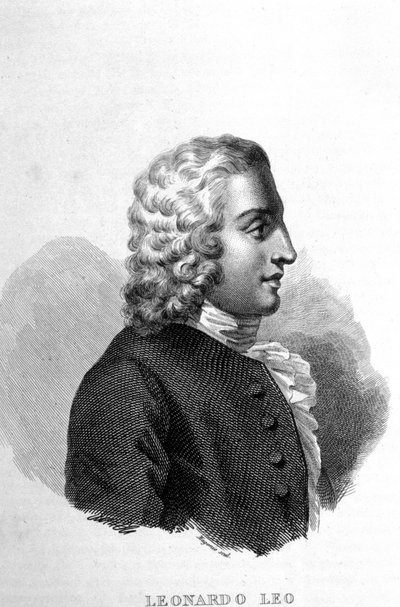 Leonardo Leo, Italian Composer by Unknown artist