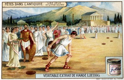 Liebig chromolithography from the end of the 19th century by Unknown artist