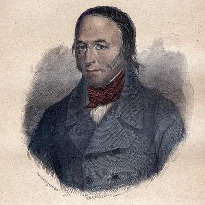 Louis Marie de Lahaye, Viscount de Cormenin (engraving) by Unknown artist