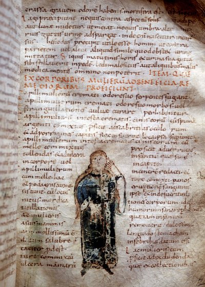 Manuscript page from 