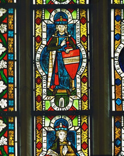 Margrave Leopold III of Babenberg by Unknown Artist