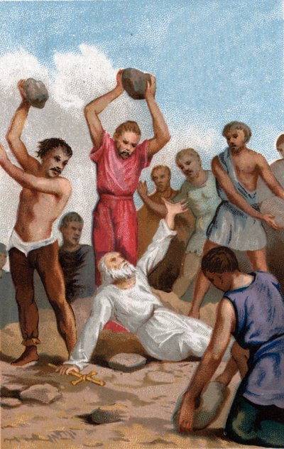 Martyrdom of Saint Pothin by Unknown artist