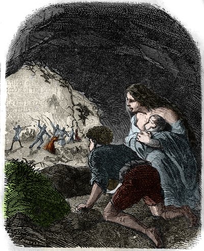 Massacres of the Vaudois in the 16th century by Unknown artist