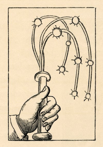 Medieval Torture Instrument: Cat o