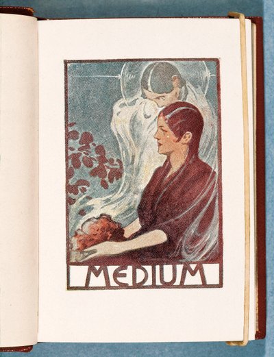 Medium: illustration of the collection of news by P