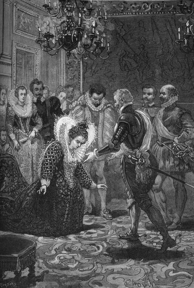 Meeting of Marie de