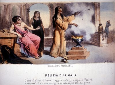 Melissa and the Sorceress: 