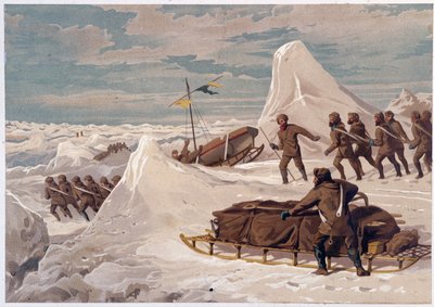 Men and Sleds - in 