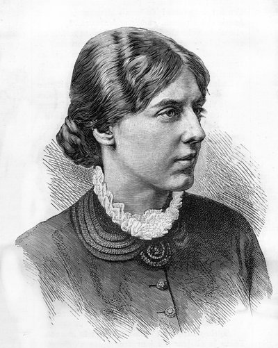 Miss Kate Booth, Marshal of the Army of Salvation by Unknown artist