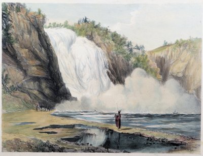 Montmorency Falls, Canada - in 