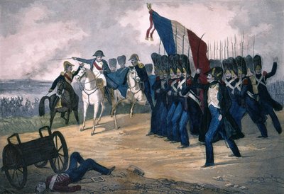 Napoleon I in Waterloo on June 18, 1815 by Unknown artist