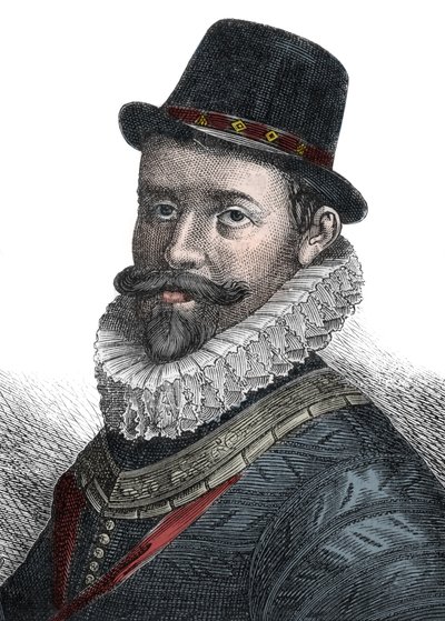Portrait of Sir John Hawkins (1532-1595) by Unknown artist