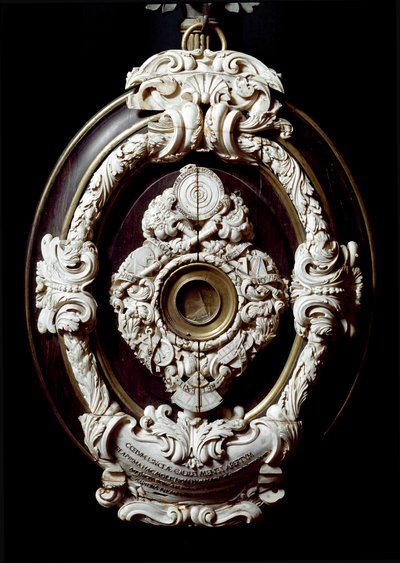 Objective Lens of the Astronomical Bezel of Galileo Galilei (1609-1610). Museo di Storia della Scienza, Florence by Unknown artist