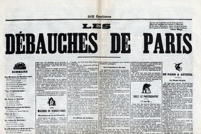 One of the newspaper 